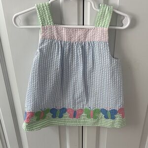 Colorful Butterfly dress